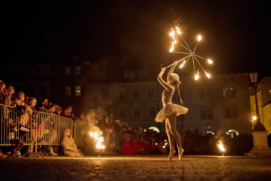 ILUSIAS | FIRE SHOW - Flaming Art — fotka 4