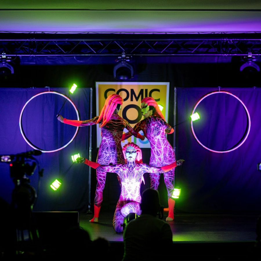 ILUSIAS | LIGHT SHOW - Colour Party — fotka 7