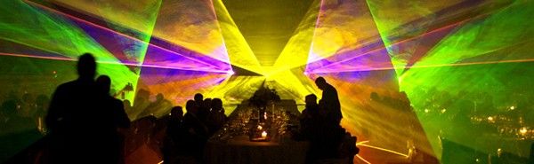 Profesionální barevná LASERSHOW — fotka 2
