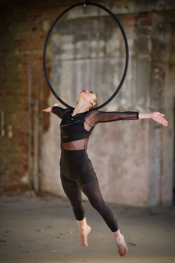 Aerial hoop  — fotka 1