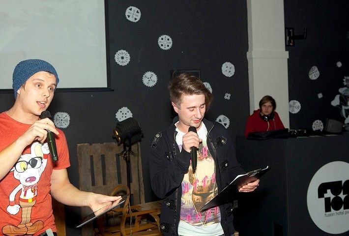 Martin a Marek - moderátoři — fotka 2