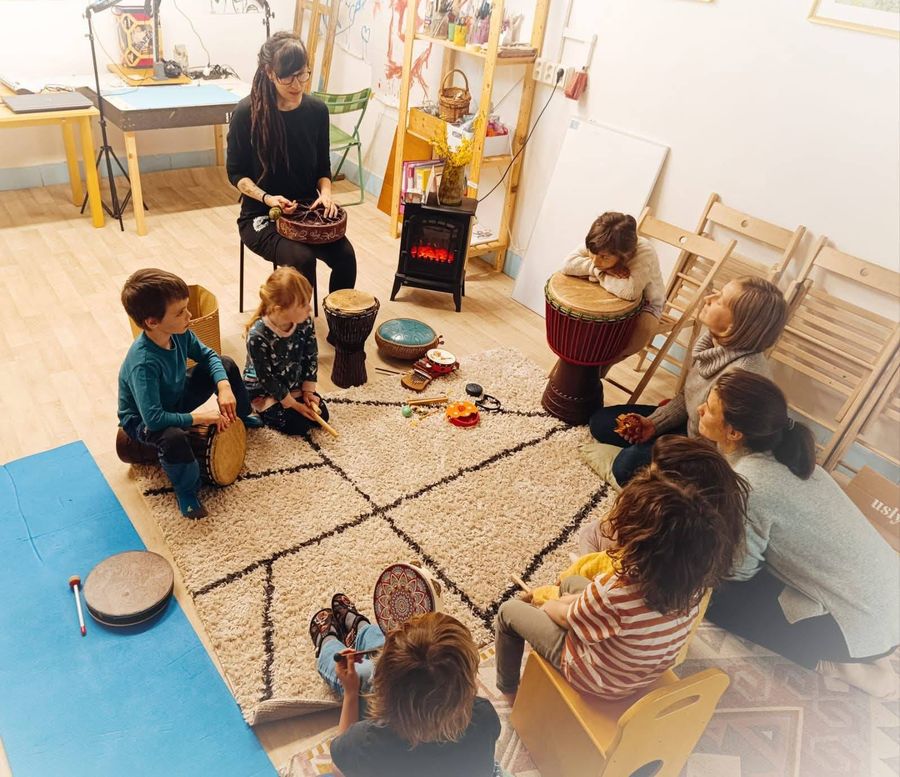 VYŘÁDIŠTĚ - HRAVÉ WORKSHOPY PRO DĚTI — fotka 7