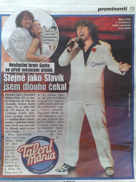 Karel Gott Cover Band — fotka 2