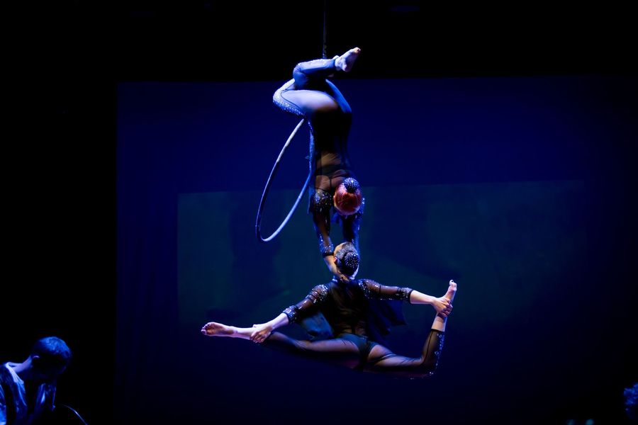 Aerial hoop duo — fotka 4