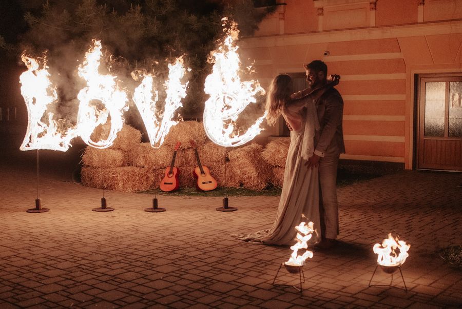 Svatební FireShow — fotka 1