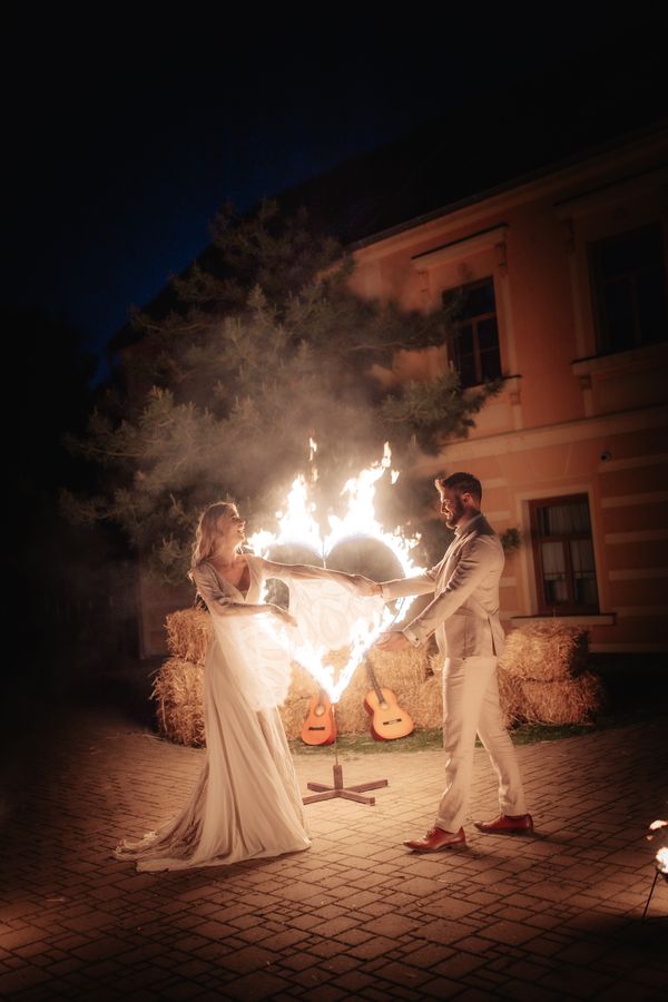 Svatební FireShow — fotka 4