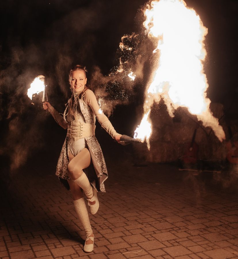 Svatební FireShow — fotka 2