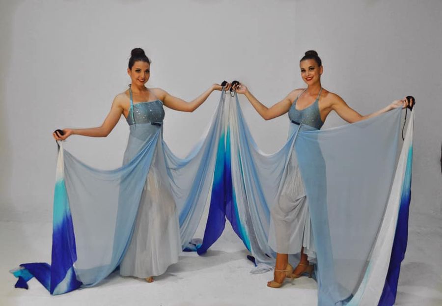 Magická, efketní taneční show poi — fotka 2