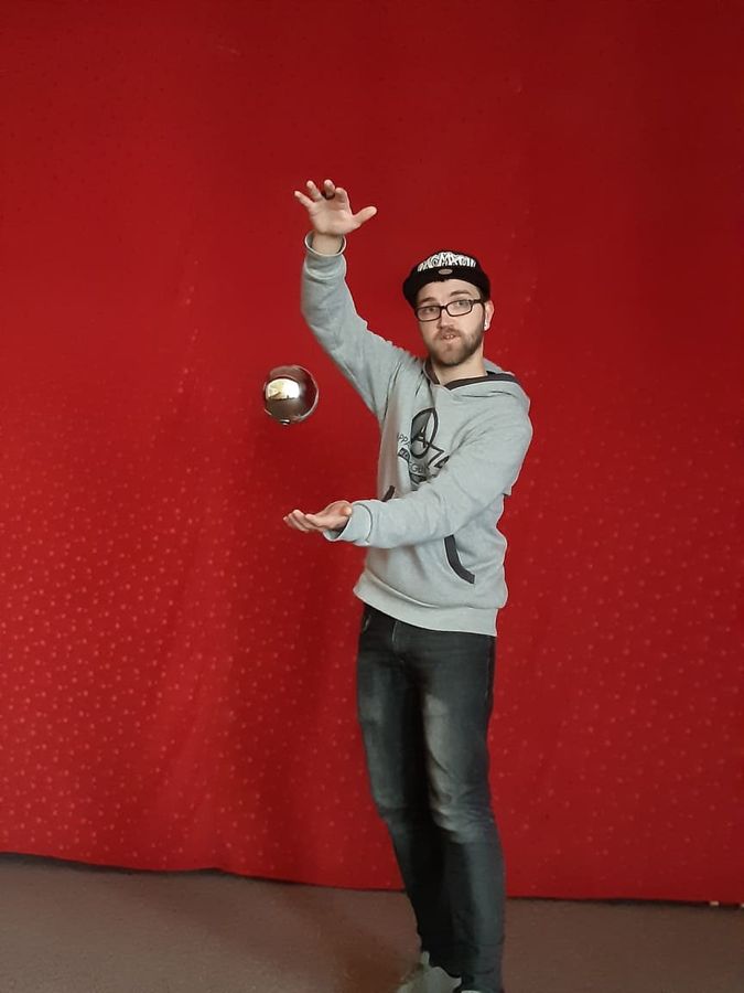 Stage Show: Ghost Project - Petr FIX — fotka 5