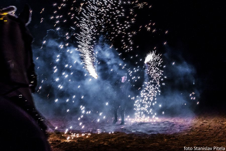 Fire dance