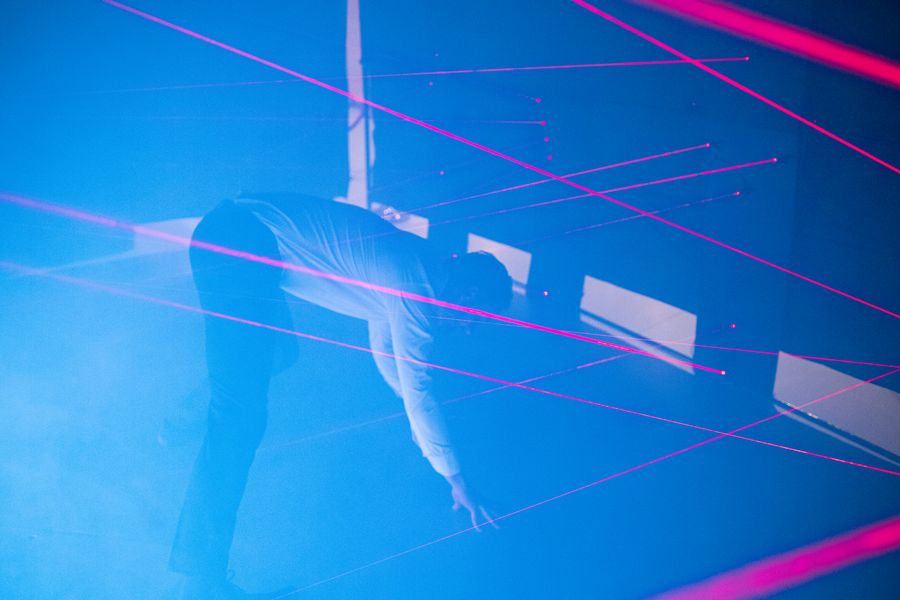 Přenosné laserové bludiště  — fotka 2