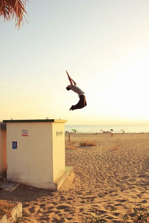 Parkour a FreeRun — fotka 4