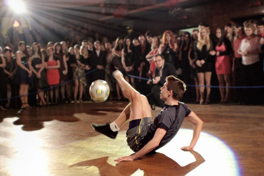 Footbag + Freestyle Fotbal - Jan Weber — fotka 1