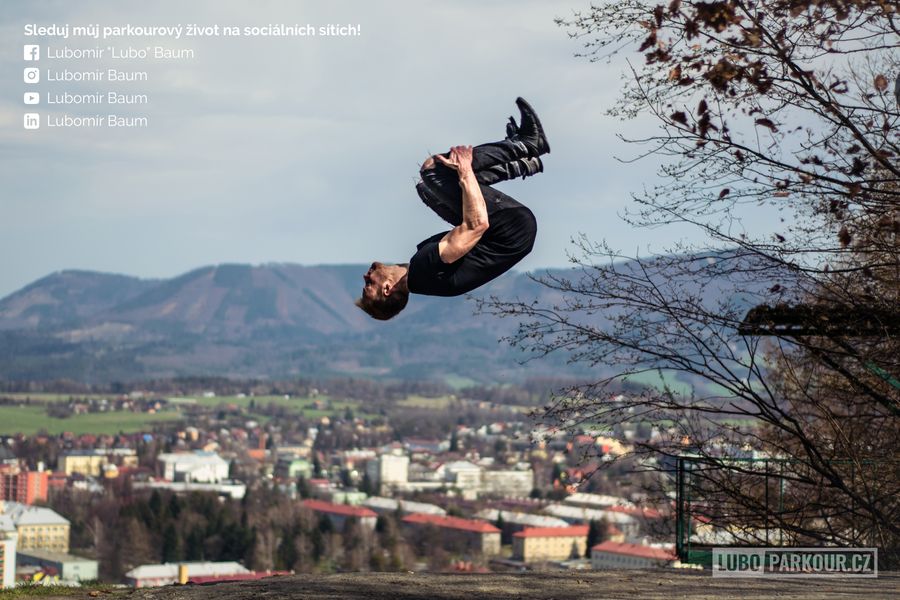 PARKOUR show (akrobacie) — fotka 1
