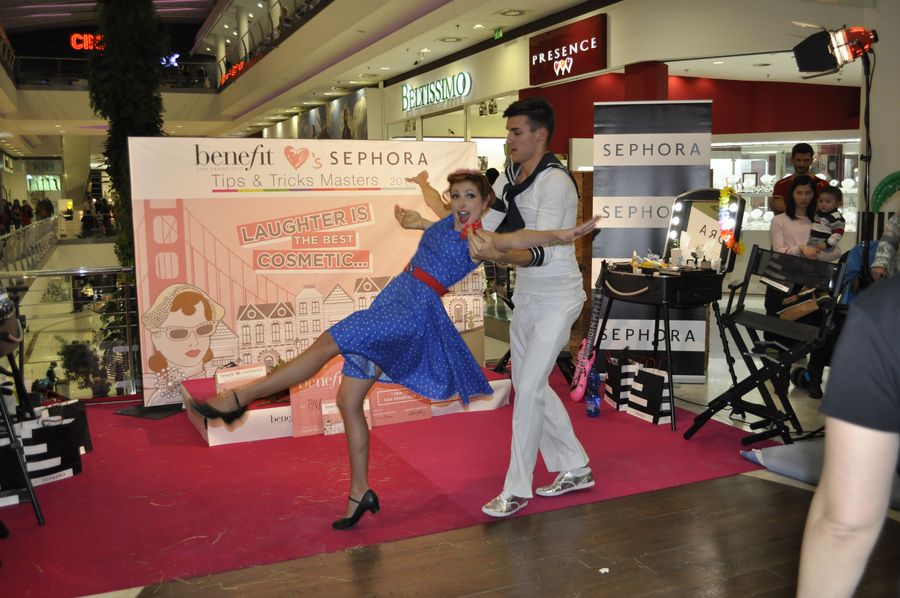 Pin Up - taneční show 50. léta