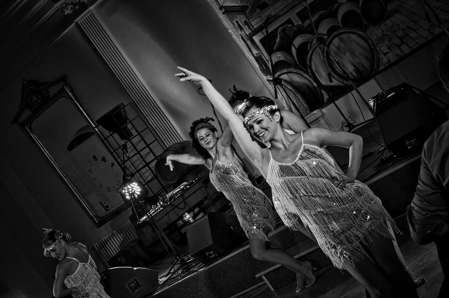 20.-30. léta taneční vystoupení - Charleston, Swing, Stará Praha