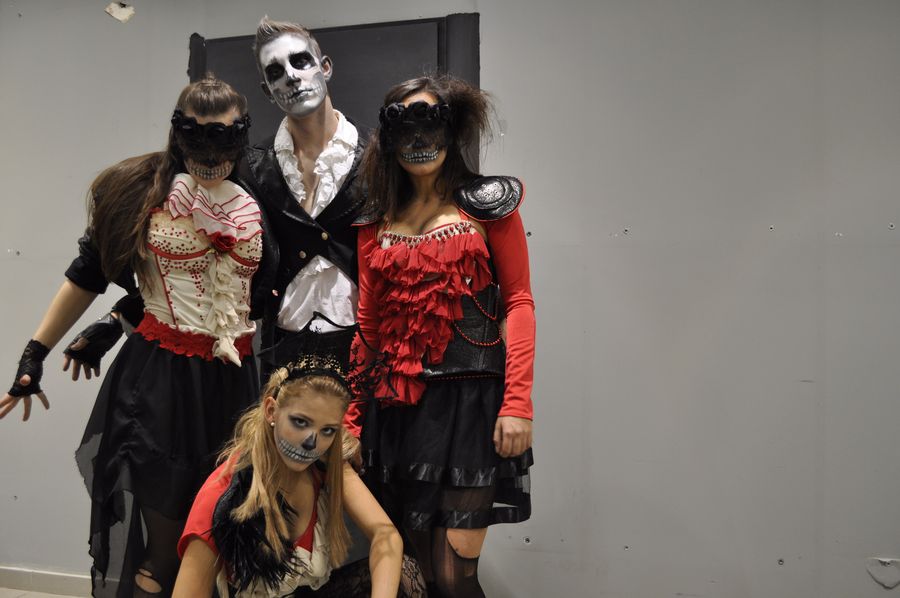 Halloween, Horror,  kostlivci, zombies