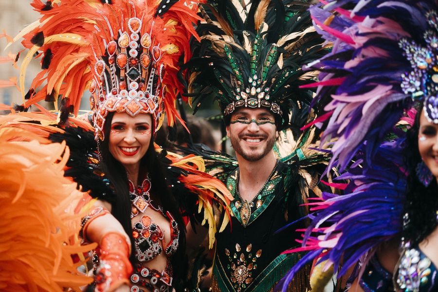 Brazilská taneční show — fotka 6