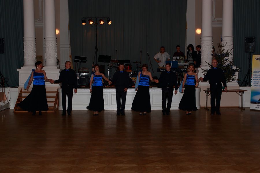 Taneční vystoupení Gold Class