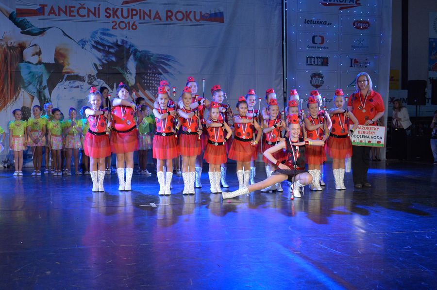 Mažoretky Berušky  — fotka 1