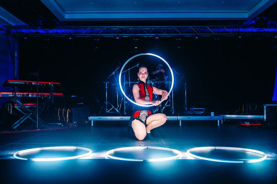 Hula Hoop Světelná Show — fotka 6