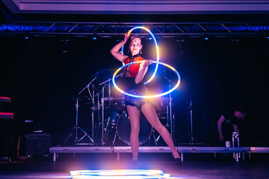 Hula Hoop Světelná Show — fotka 3