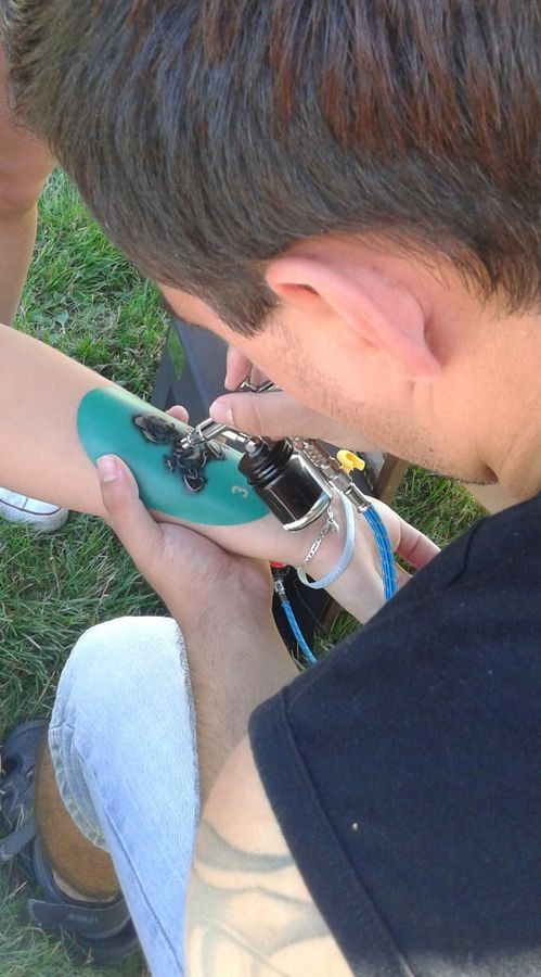 Airbrush — fotka 4