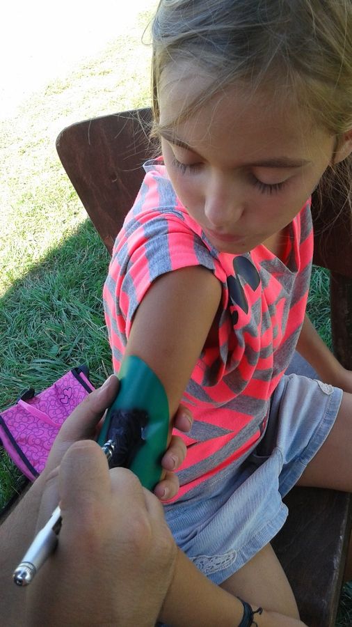 Airbrush — fotka 3