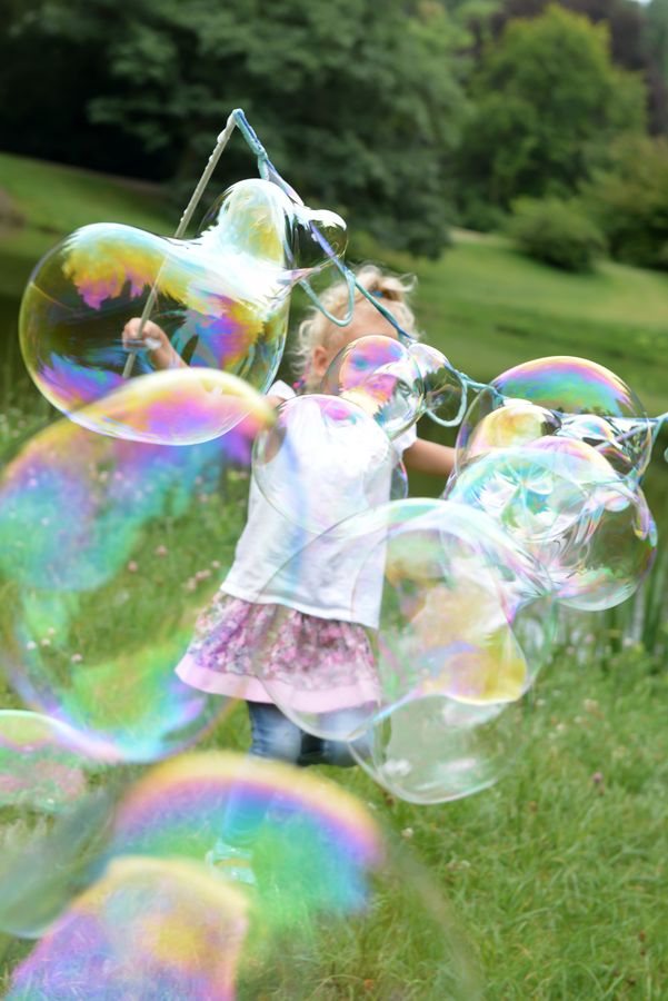 Bublinová dílna – Bubble Workshop s obřími bublinami — fotka 1
