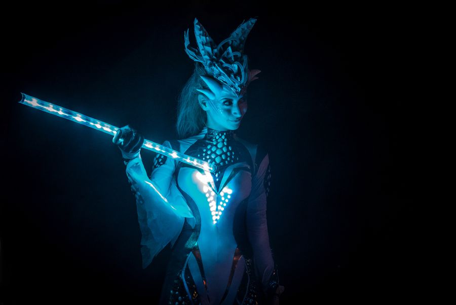 Alien Magická světelná show — fotka 5