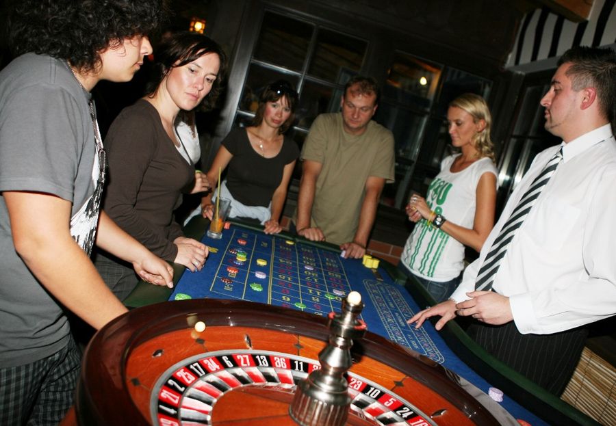 Mobilní casino - Večer ve stylu Las Vegas — fotka 3