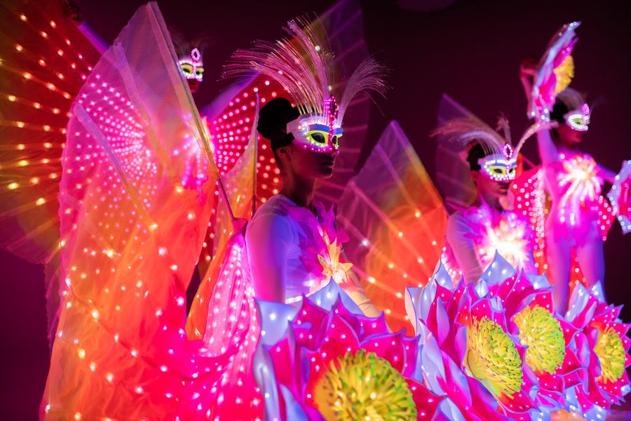 Arabesque LED & Dance Show — fotka 2