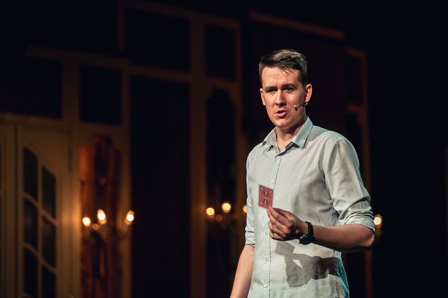 Zábavná magická show  — fotka 3
