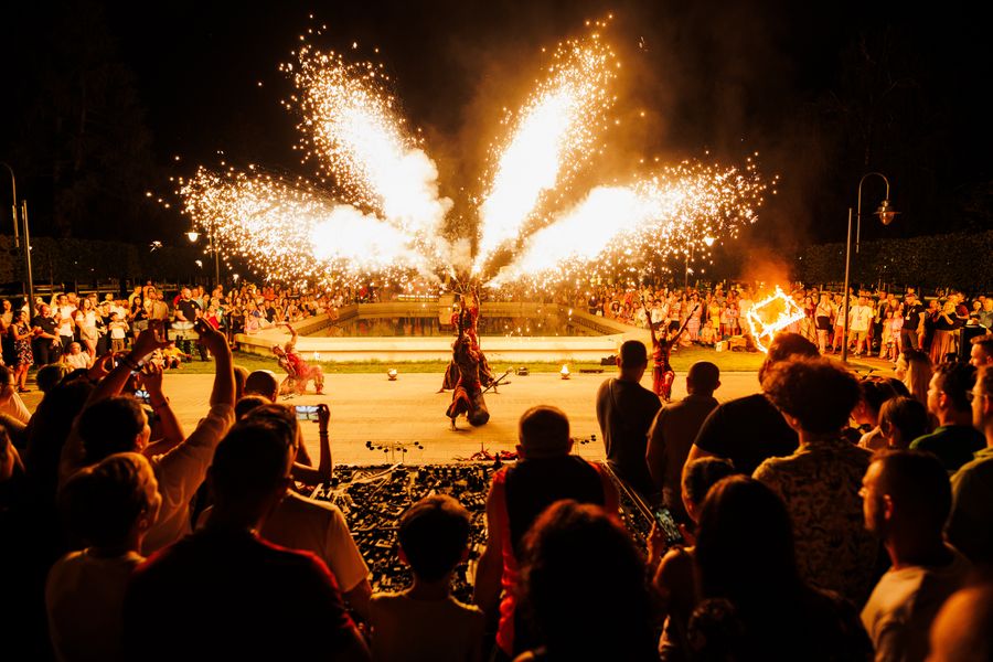 ALIATRIX | Bubenická tribal show