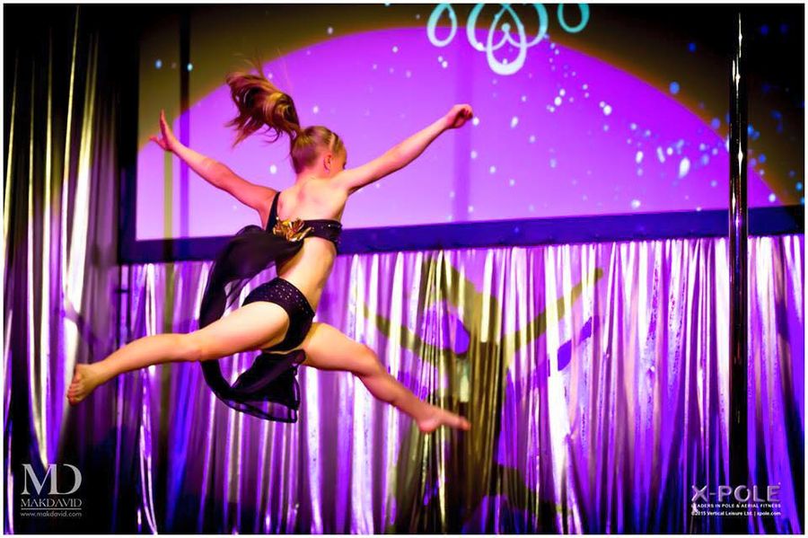 Pole dance vystoupení — fotka 5