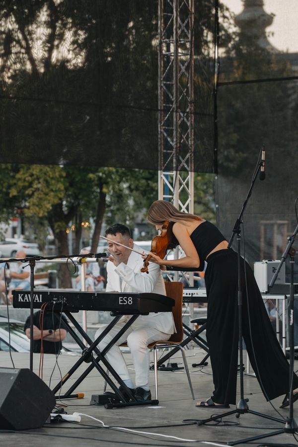 PV Acoustic: duo klavír & housle jako prémiový zážitek pro váš event — fotka 2