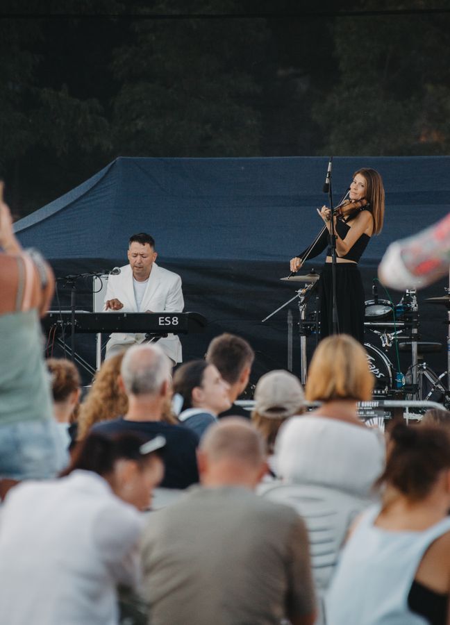 PV Acoustic: vystoupení dua klavír & housle pro váš hotel — fotka 2