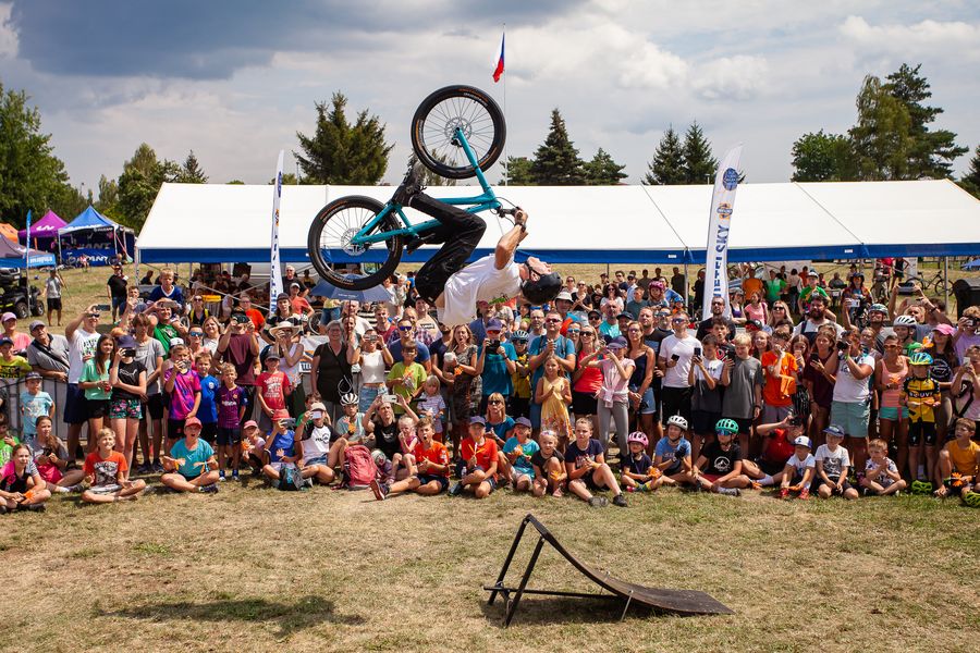 VASHA BIKE SHOW - Exhibice a Workshopy několikanásobného mistra světa na kole — fotka 1
