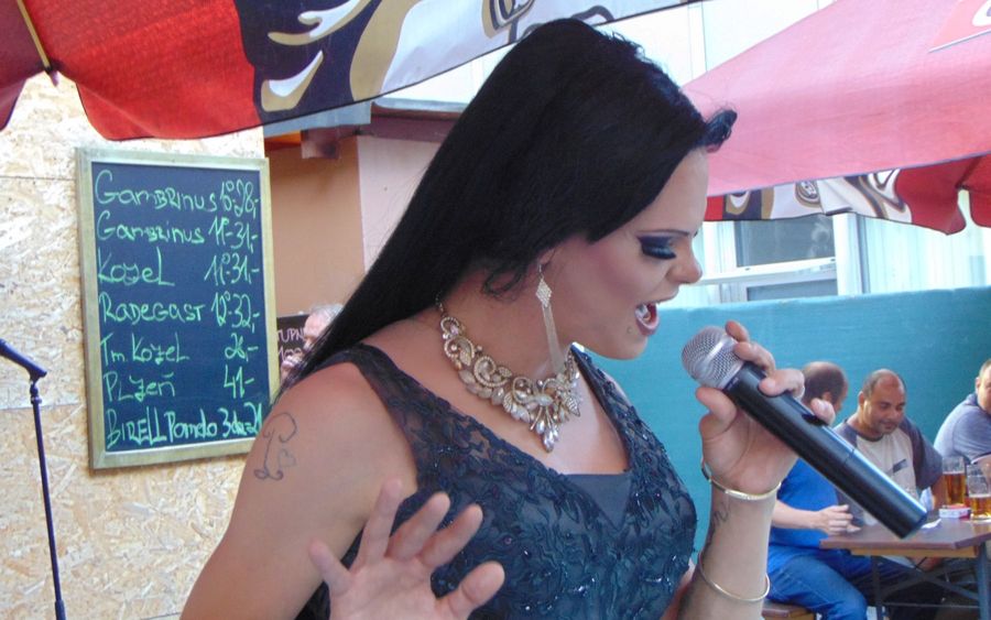 Travesti Show Golden Cats — fotka 3