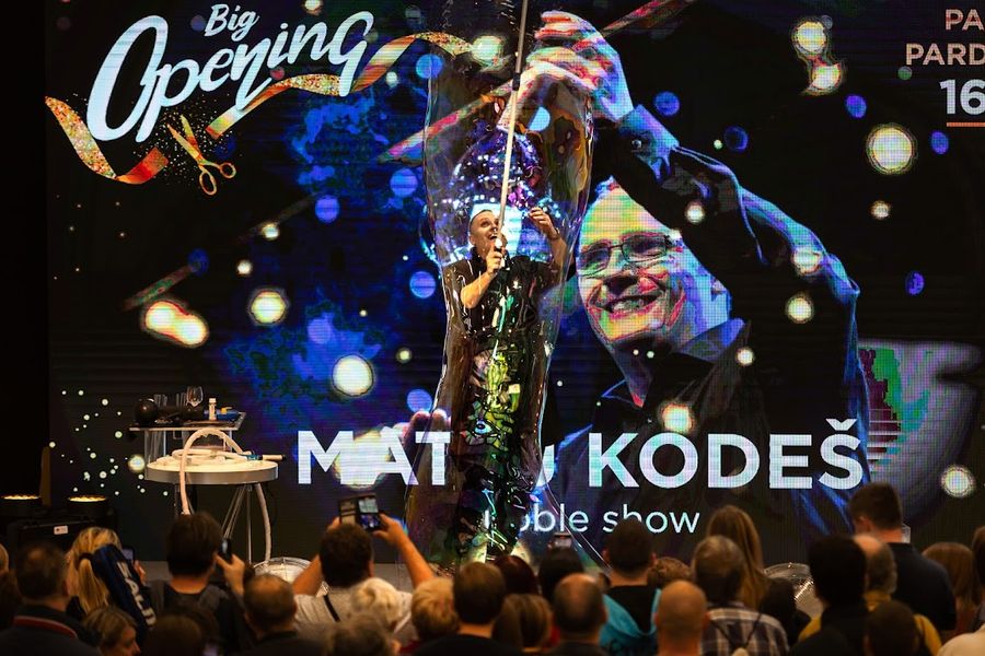 Bubble Art – Bublinová show Matěje Kodeše — fotka 7