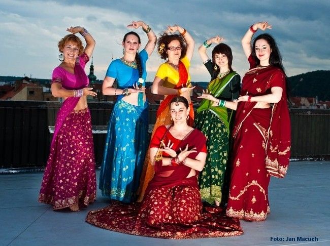 Orientální a bollywoodské tance - Vendulka