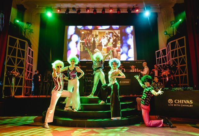 Horečka Sobotní noci / Boney M - taneční show 70. léta — fotka 5