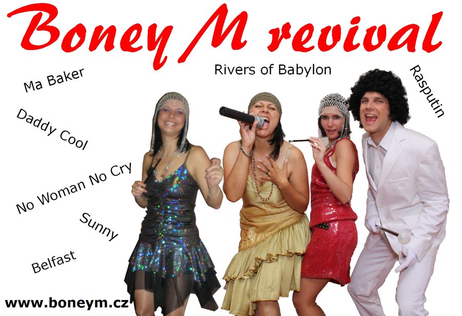 Boney M revival — fotka 1