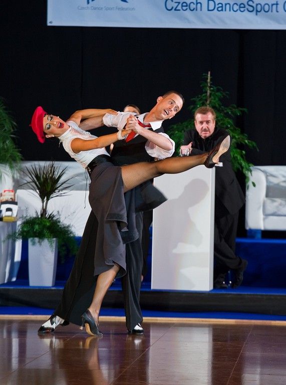 Taneční show "Bonnie a Clyde po česku" — fotka 2