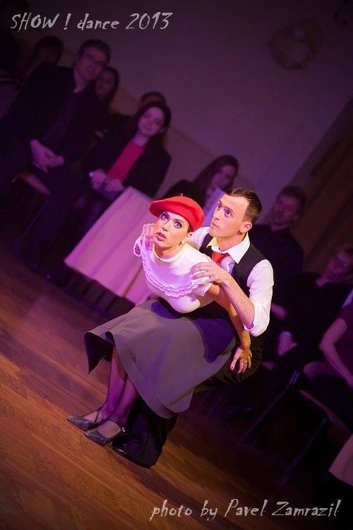 Taneční show "Bonnie a Clyde po česku" — fotka 4
