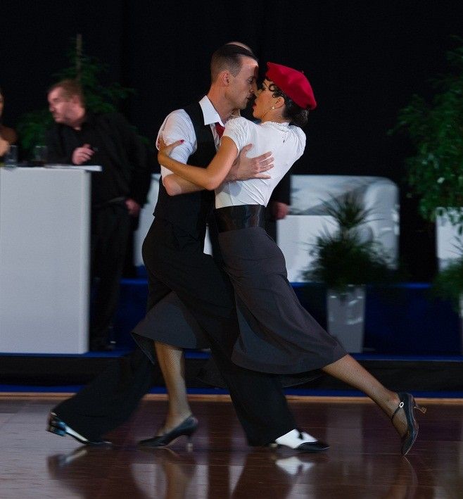 Taneční show "Bonnie a Clyde po česku"