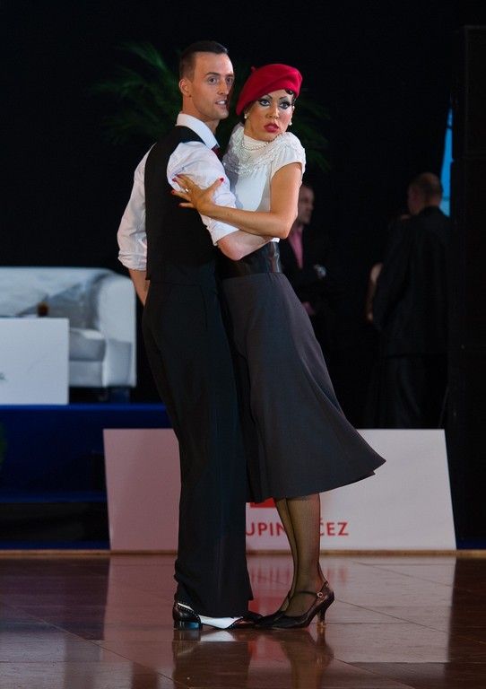 Taneční show "Bonnie a Clyde po česku" — fotka 3
