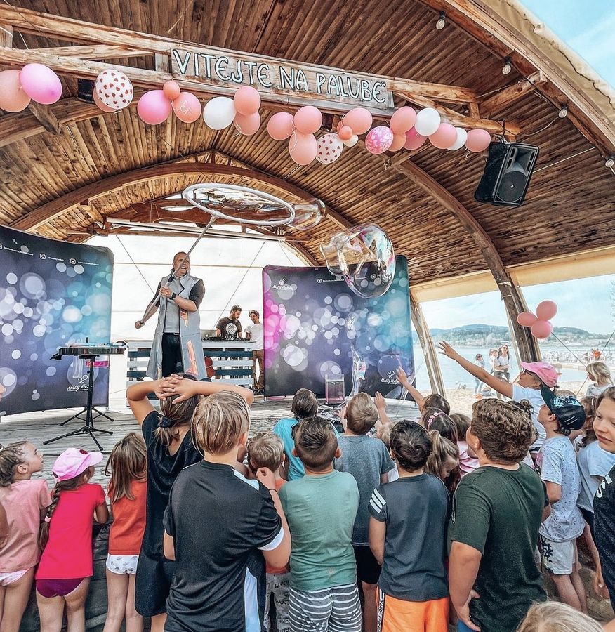 Bubble Art – Bublinová show Matěje Kodeše — fotka 6