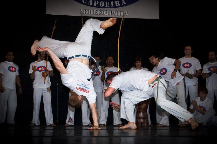 Capoeira SHOW — fotka 7