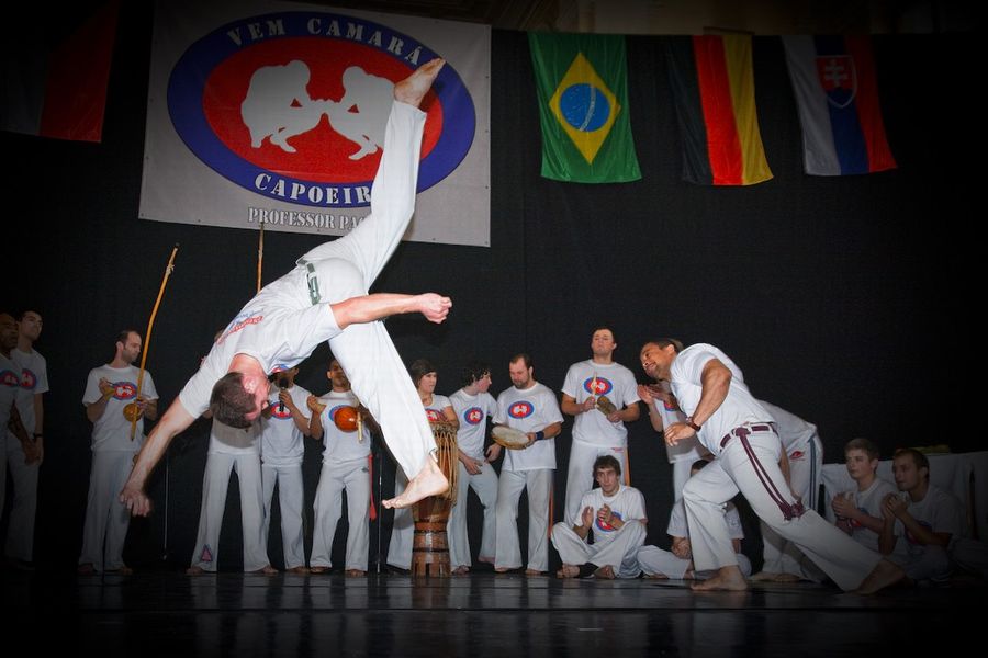 Capoeira SHOW — fotka 6
